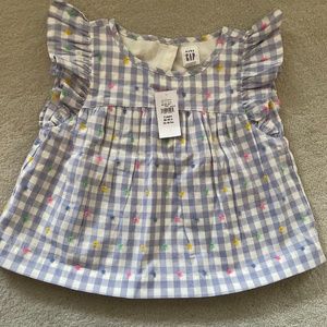 BRAND NEW! Adorable 3T top from Gap